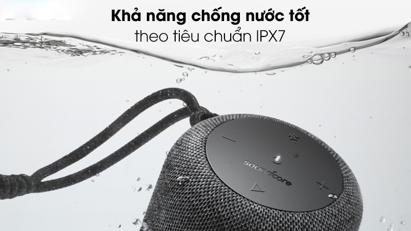 Loa Bluetooth Anker Soundcore Motion Q A3108 Đen 